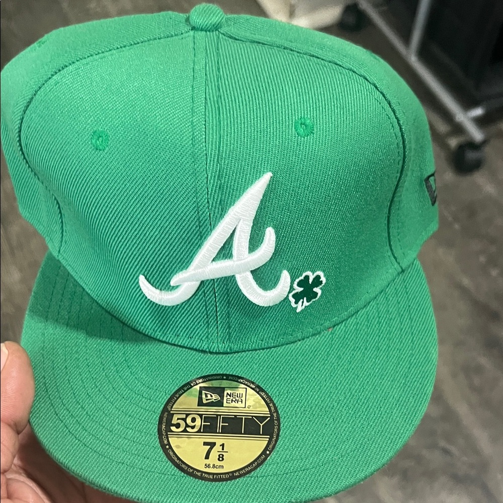 New Era Green 59FIFTY Caps